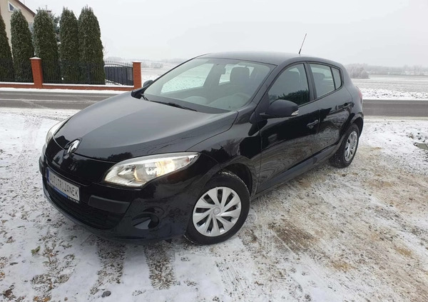 Renault Megane cena 20900 przebieg: 187990, rok produkcji 2010 z Kalisz Pomorski małe 667